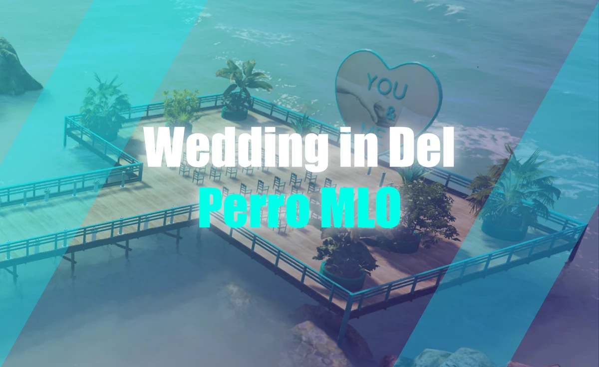 Wedding in Del Perro MLO – Fully Open Source | FiveM Mapping